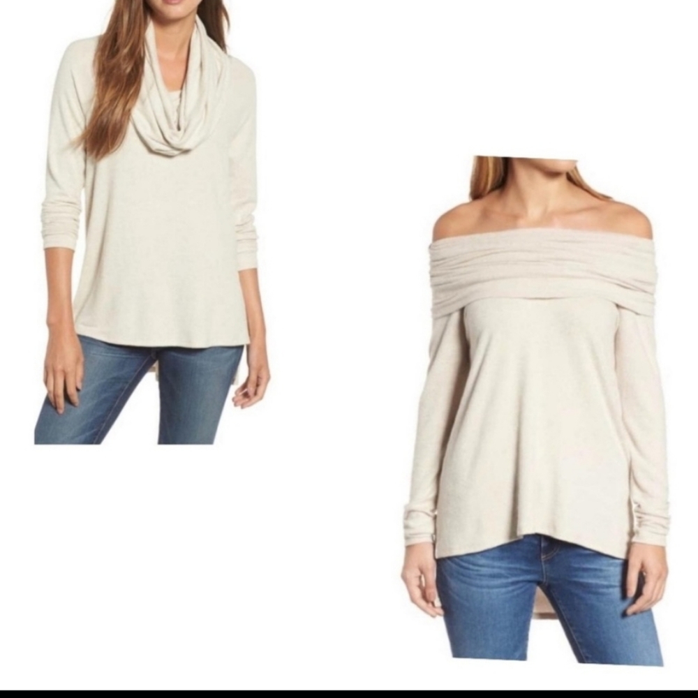 NWT Gibson off shoulder top size Medium